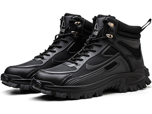 Steel Toe Work Boots for Men Women Lightweight Safety Shoes Construction Working Sneakers Nonslip  Outdoor Ankle Boots