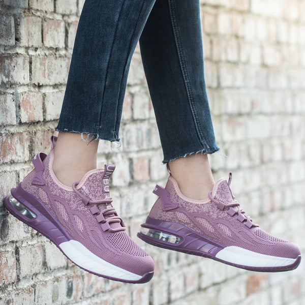 Women’s Steel Toe Safety Shoes Lightweight Work Sneakers Breathable Industrial Construction Boots