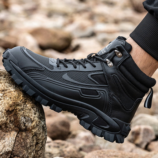 Steel Toe Work Boots for Men Women Lightweight Safety Shoes Construction Working Sneakers Nonslip  Outdoor Ankle Boots