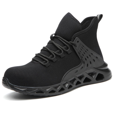 Steel Toe Safety Shoes for Men Women Lightweight Work Shoes Industrial Sneakers