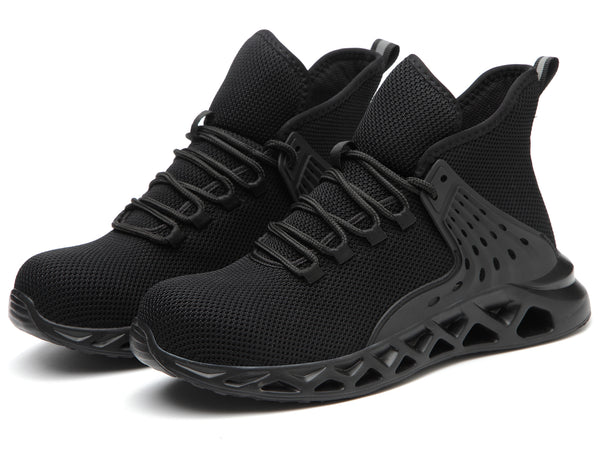 Steel Toe Safety Shoes for Men Women Lightweight Work Shoes Industrial Sneakers