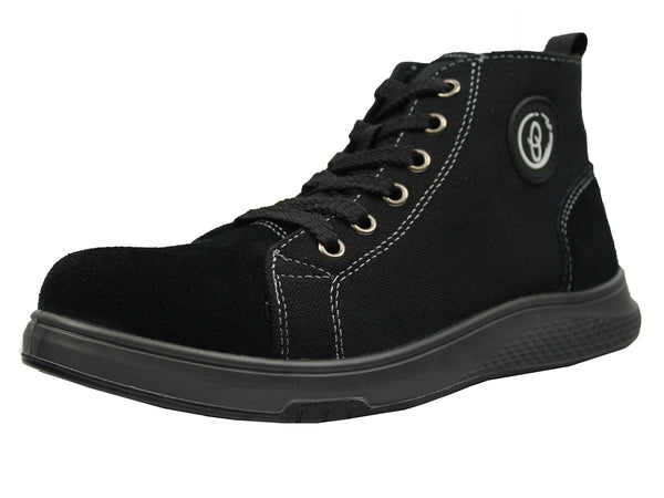 Composite Toe Safety Shoes for Men Women Work Sneakers Lightweight Industrial Boots