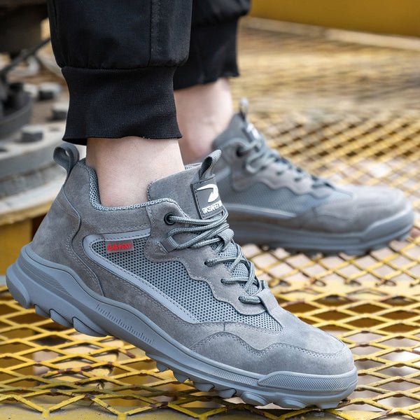 Composite Toe Work Shoes for Men Women Insulating Safety Sneakers Industrial Boots