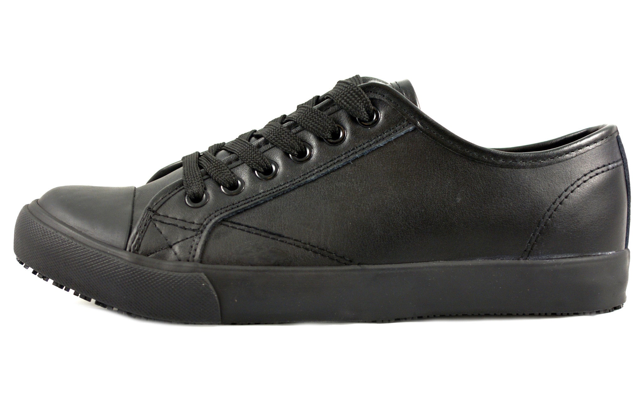 SRS Eamon Mens Slip Resistant Athletic Waiter Server Safety Shoe Slip Resistant Shoe