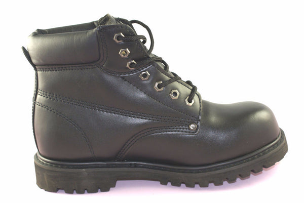 SRS TRW Men's Slip Resistant Work Boot Black